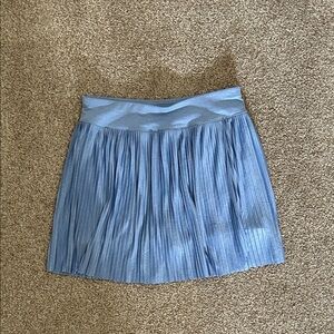 Runway Blue Pleated Girls Tennis Skirt XL 16-18